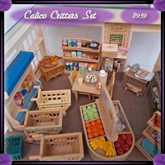 Supermarket with Furniture, Food and Accessories - Picture 7 of 11